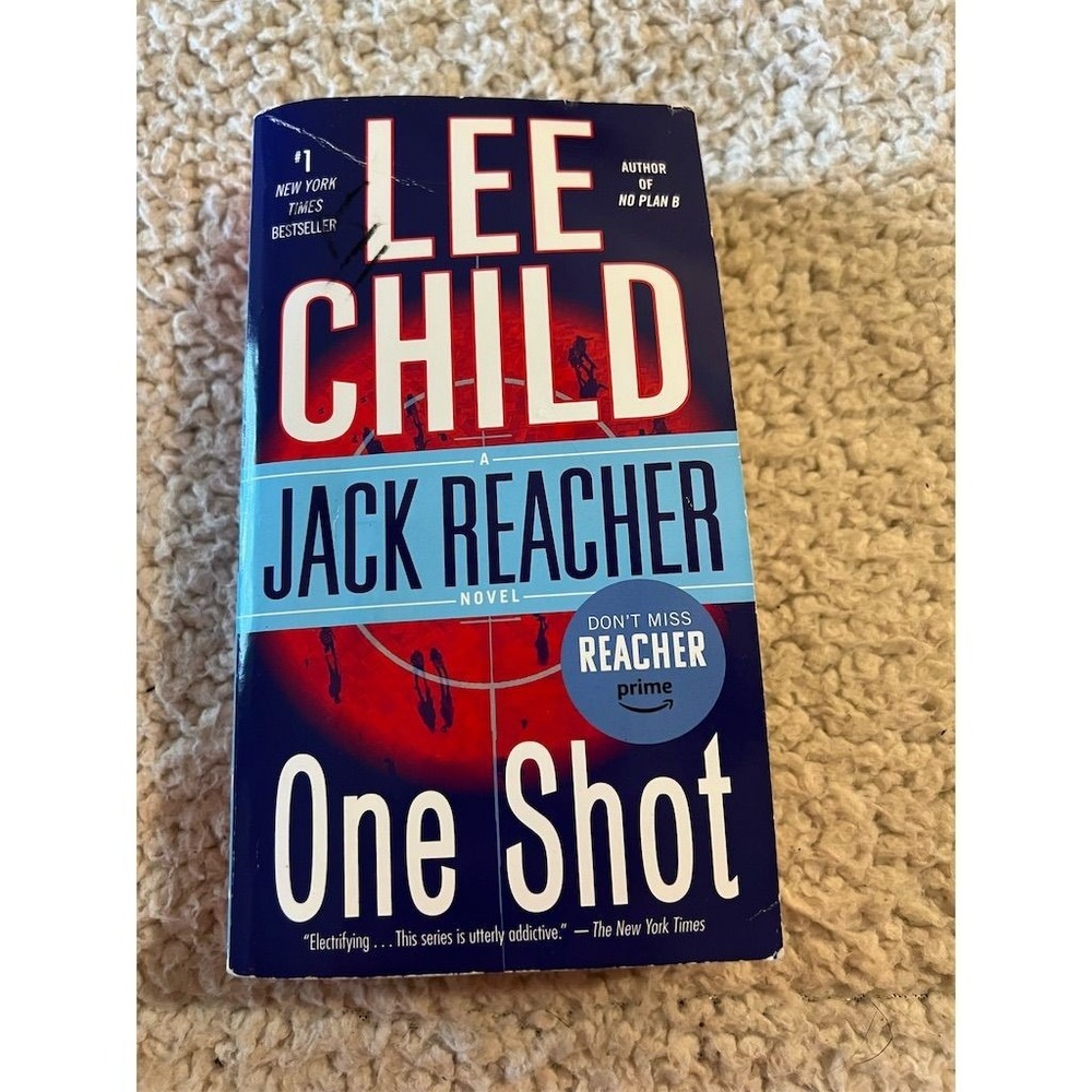 One Shot: A Jack Reacher‎ Novel by Lee Child (Paperback, 2005)